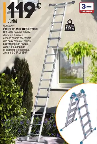 ALDI Échelle multifonction offre