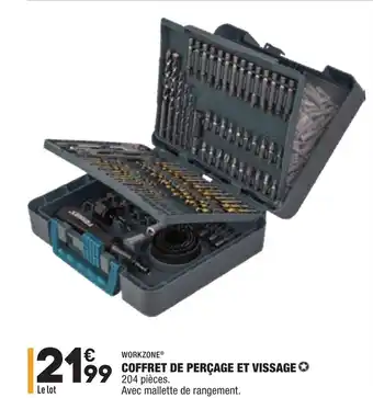 ALDI Coffret de perçage et vissage offre