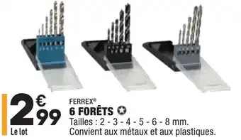 6 ForĂȘts