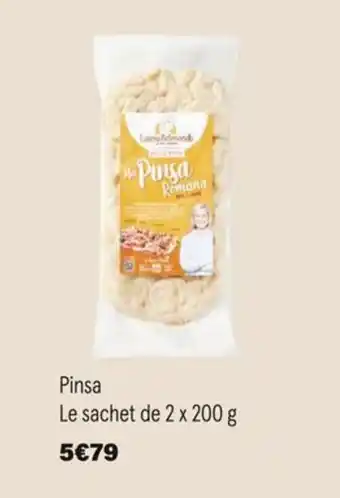 Monoprix Pinsa Le sachet de 2 x 200 g offre