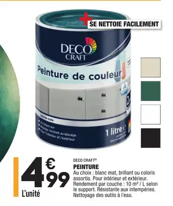 ALDI Peinture offre