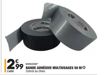 ALDI Bande adhésive Multiusages 50M offre