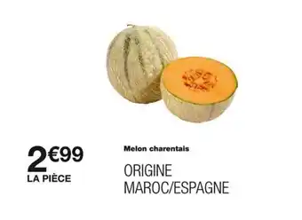 Monoprix Melon charentais offre