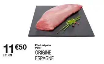 Monoprix Filet mignon Porc offre