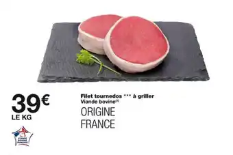 Monoprix Filet tournedos *** à griller offre