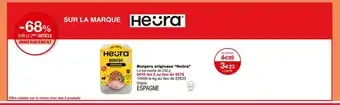 Monoprix Burgers originaux "Heüra” offre
