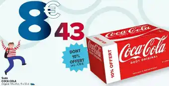 Carrefour Market Soda Coca Cola offre