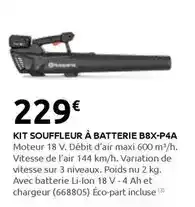 Carrefour Drive 1664 - bière maxi format offre