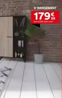 Castorama Klikstrom - poteau en aluminium offre