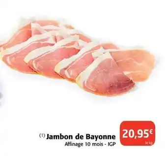Colruyt Jambon de bayonne offre