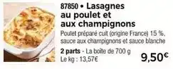 Colruyt La pizza de manosque offre
