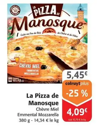 La pizza de manosque