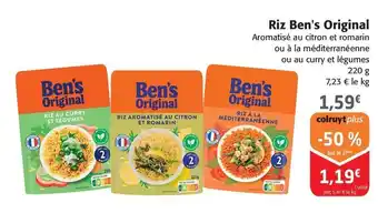 Ben's original - riz