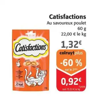 Colruyt Catifactions - au savoureux poulet offre