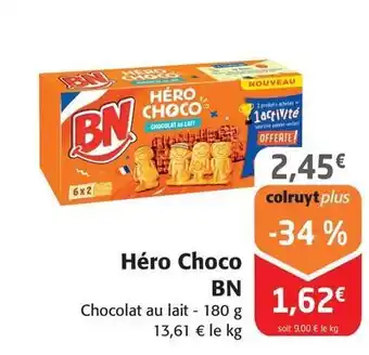 Colruyt Bn - héro choco offre