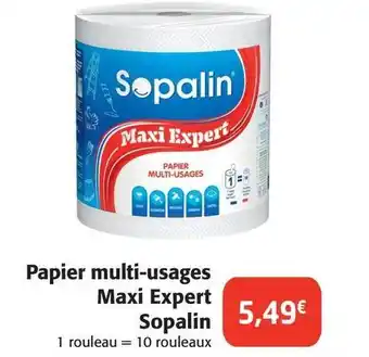 Colruyt Sopalin - papier multi-usages maxi expert offre