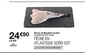 Monoprix Queue de Baudroie (Lotte) offre