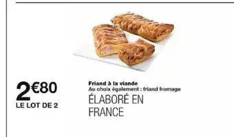 Monoprix Friand à la viande offre