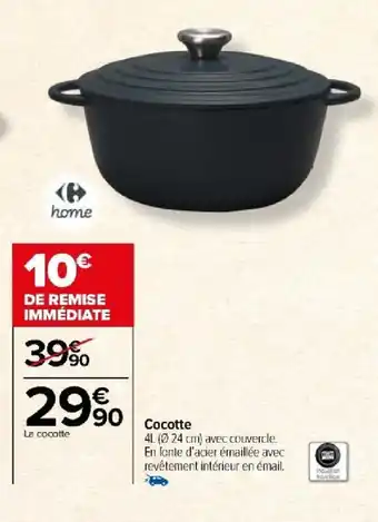 Carrefour Market Cocotte offre