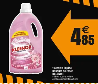 Cora x Carrefour KLEENOR (1)Lessive liquide bouquet de roses offre
