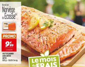 Netto NETTO FILET DE SAUMON SANS ARÊTES offre