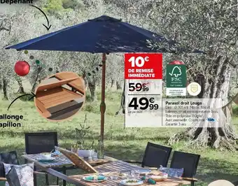 Carrefour Parasol droit Louga offre