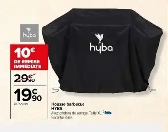 Carrefour Housse barbecue offre