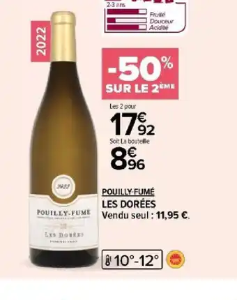 POUILLY-FUMÉ LES DORÉES