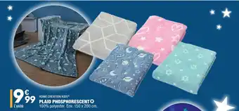 ALDI Plaid Phosphorescent offre