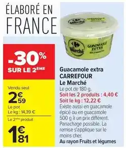 Carrefour Market Cap océan - rillettes de thon offre
