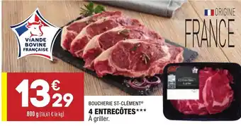 4 Entrecôtes
