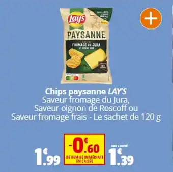 Coccimarket Chips paysanne LAY'S offre
