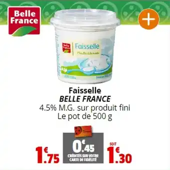 Coccimarket Faisselle BELLE FRANCE offre