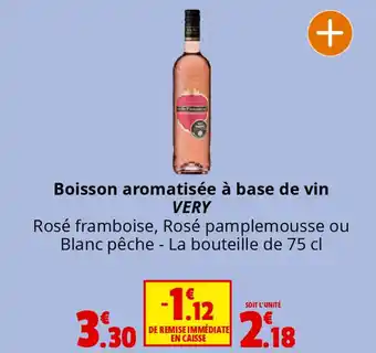 Coccinelle Express Boisson aromatisée à base de vin VERY offre