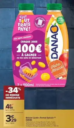 Carrefour Market Trottinette 2 roues offre