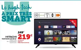 Super U Téléviseur Led HD 32 offre