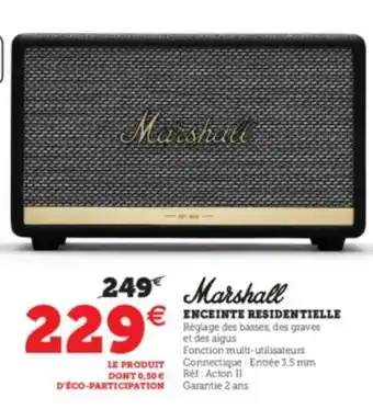 Super U Enceinte Residentielle offre