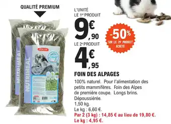 FOIN DES ALPAGES