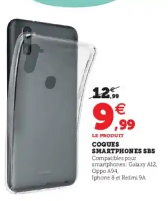 Coques Smartphones SBS