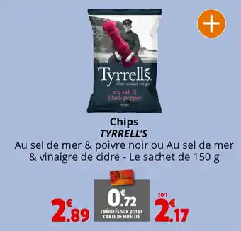 Chips TYRRELL'S