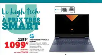 Super U Ordinateur Portable Gaming offre