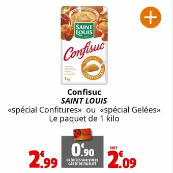 Coccinelle Supermarché Confisuc SAINT LOUIS offre