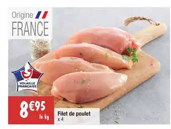 Migros Filet de poulet offre