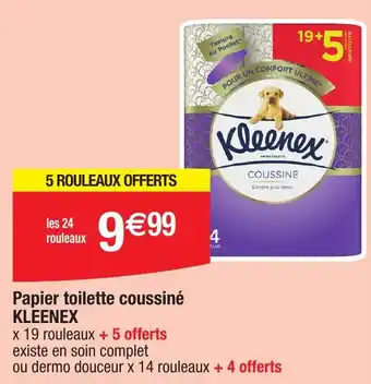 Migros Papier toilette coussiné KLEENEX offre