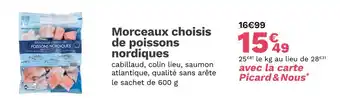 Picard Morceaux choisis de poissons nordiques