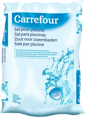 Carrefour CARREFOUR Sel de piscine offre