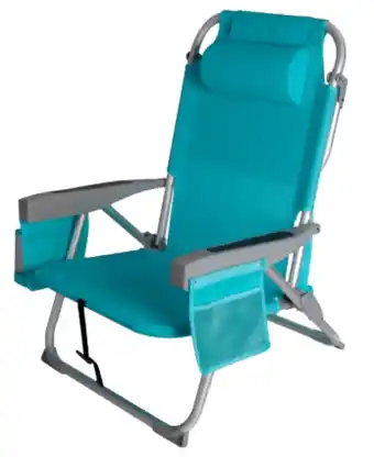 Carrefour CARREFOUR Chaise de plage multipostions offre
