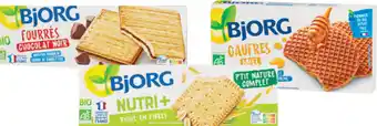 Carrefour Market BJORG SUR TOUS LES BISCUITS offre