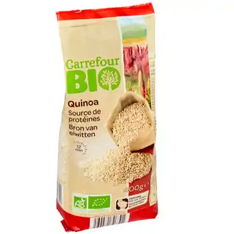 Carrefour Market CARREFOUR BIO Quinoa offre