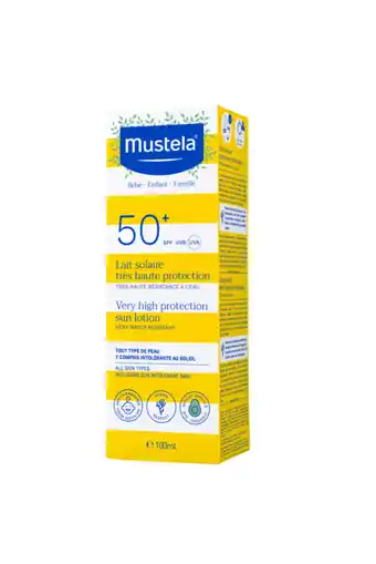 Carrefour MUSTELA Gamme Solaire offre